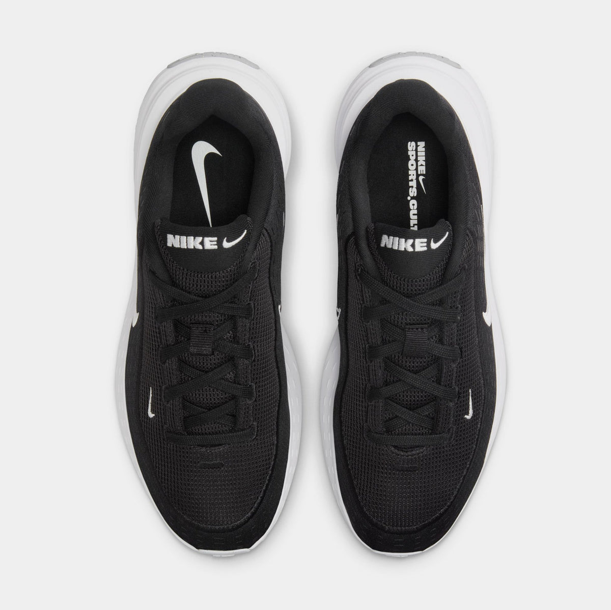 Uplift SC Womens Running Shoes (Black/White/Wolf Grey/Black)
