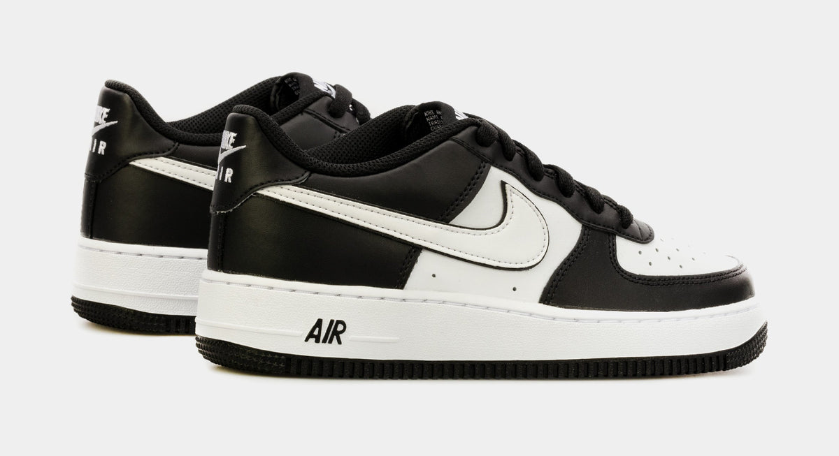 Air Force 1 LV8 Grade School Lifestyle Shoes  (Black/White)
