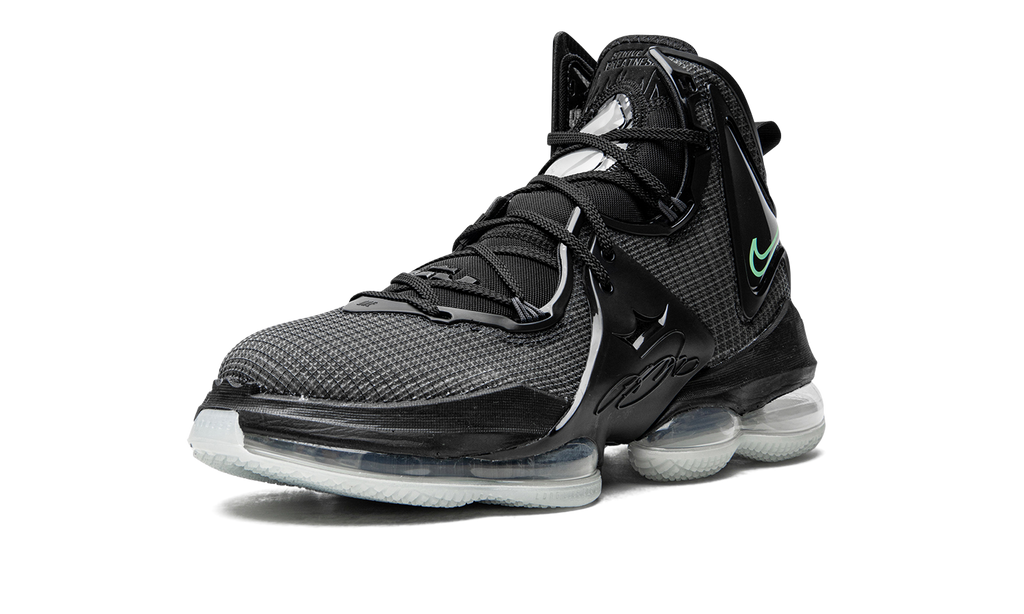 LeBron XIX "Green Glow" CZ0203 003