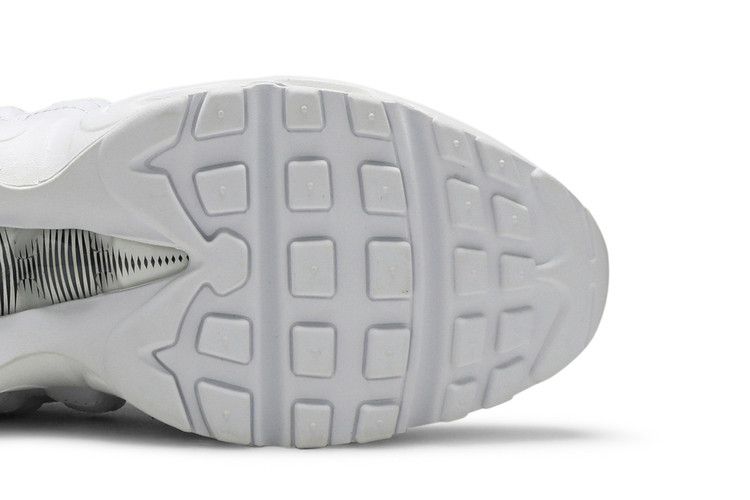Nike Air Max 95 Triple White (Women's)