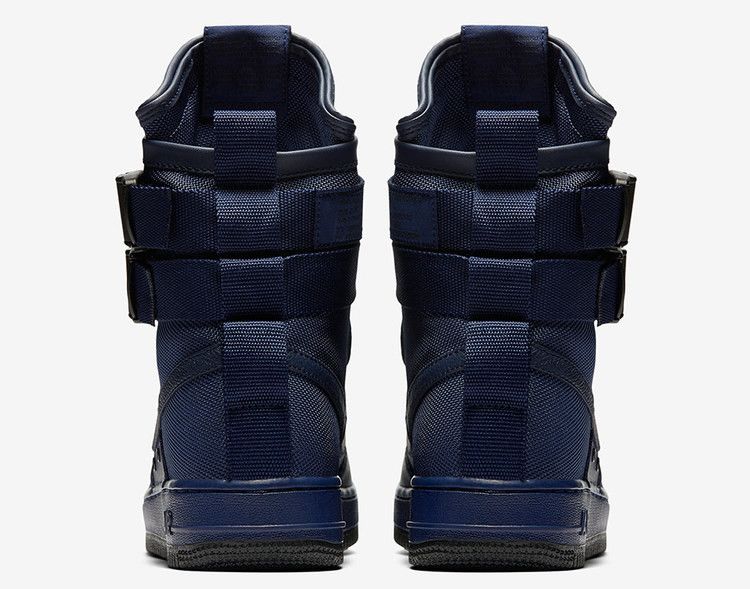 Nike Wmns SF Air Force 1 High 'Binary Blue'