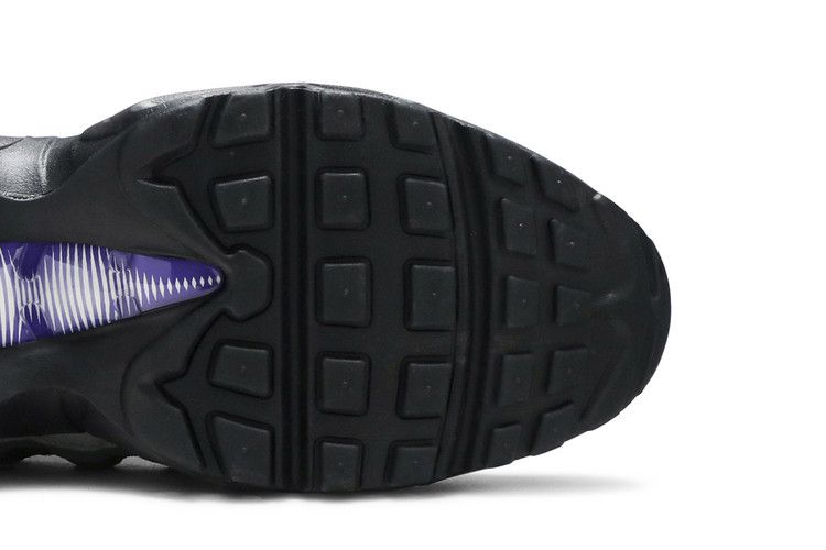 Nike Air Max 95 Black Court Purple Teal Nebula