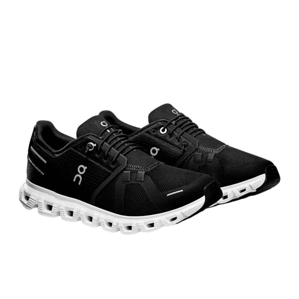 On Cloud 6 Black / White  3WF10060299 Women's