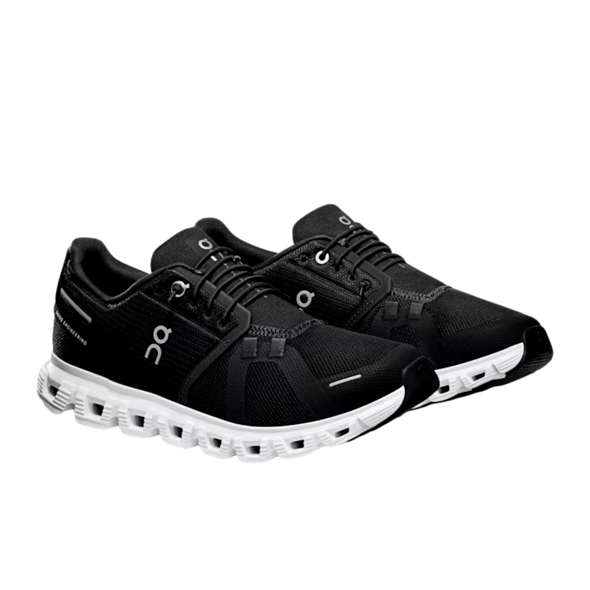 On Cloud 6 Black / White  3WF10060299 Women's