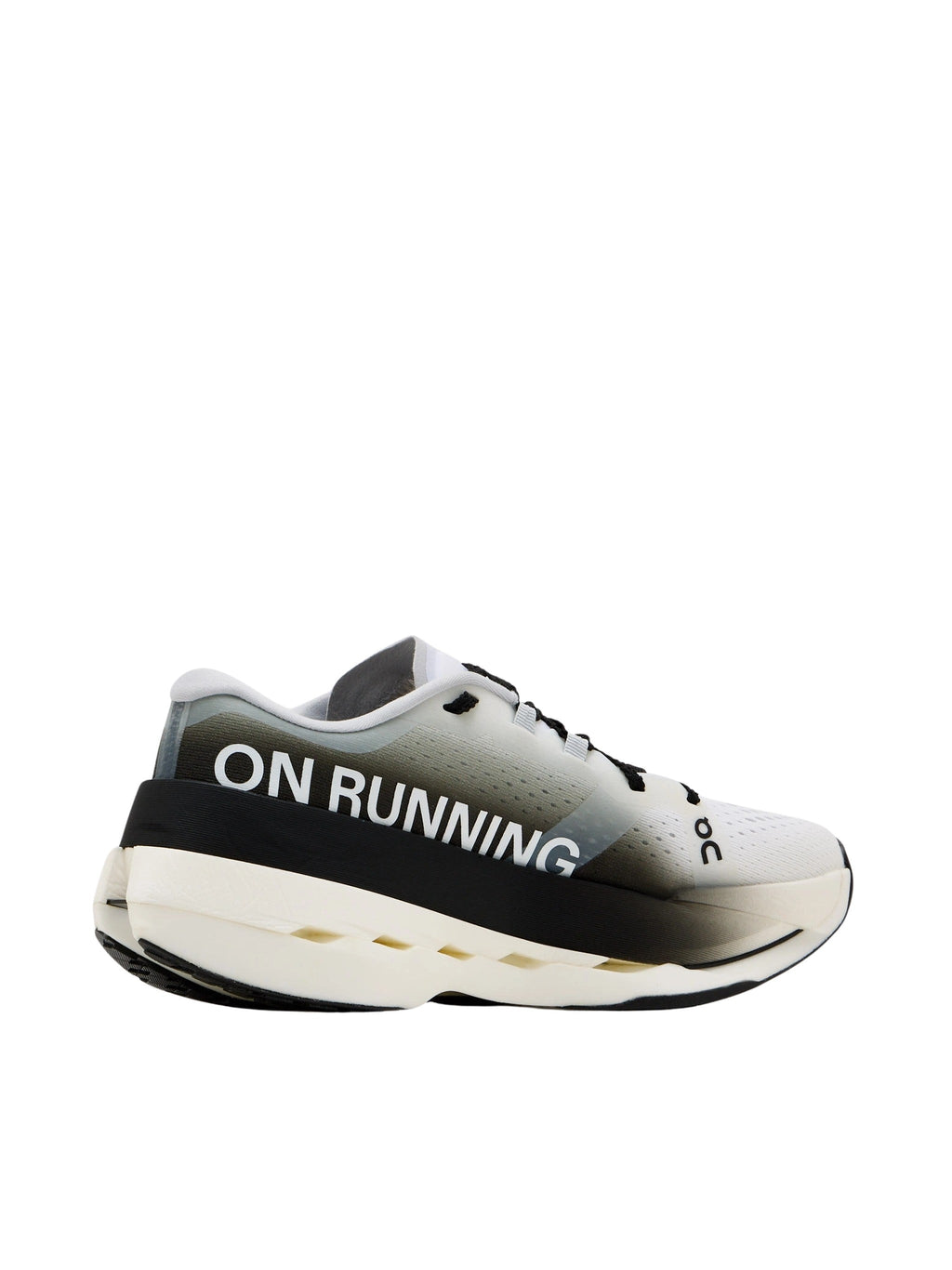 Cloudboom Max White Responsive Cushioned Sneakers