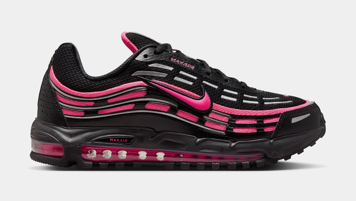 Air Max TL 2.5 Mens Running Shoes (Black/Hyper Pink/Black/Metallic Silver)
