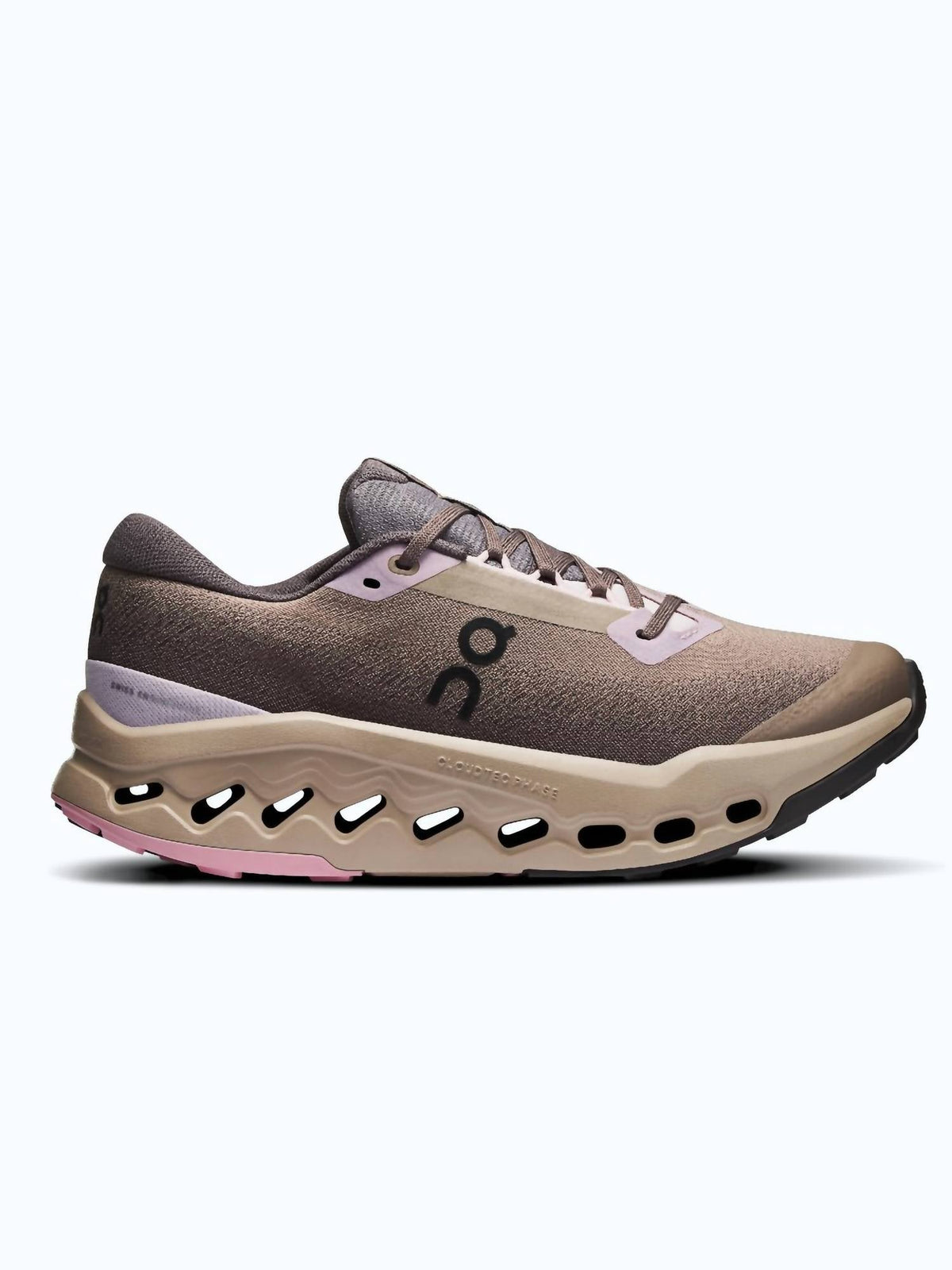 Women's Cloudsurfer Trail 2 Waterproof Trail Running Shoe In Cinder/desert