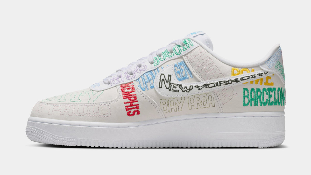 Air Force 1 '07 LV8 Mens Lifestyle Shoes (White/White)