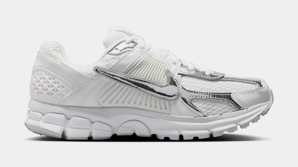 Zoom Vomero 5 Chrome Toe Womens Running Shoes (White/Metallic Silver/Summit White)