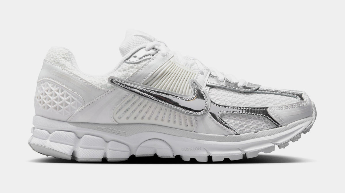 Zoom Vomero 5 Chrome Toe Womens Running Shoes (White/Metallic Silver/Summit White)