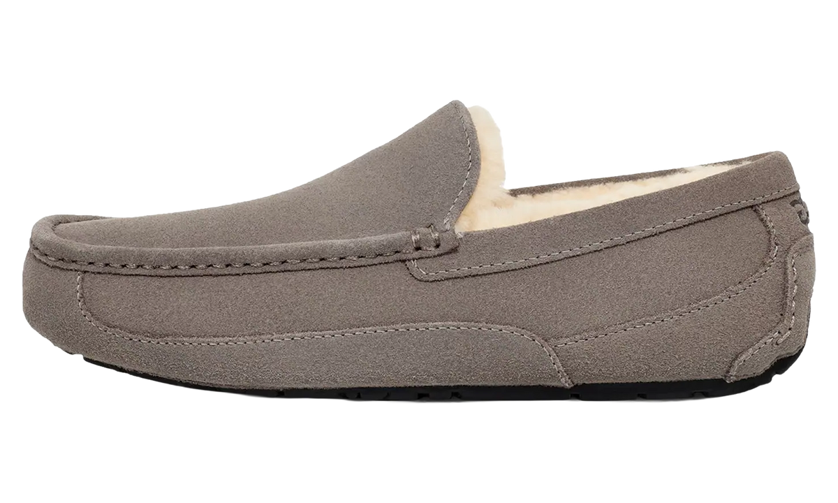 Ascot Slipper "Grey" 1101110 GREY