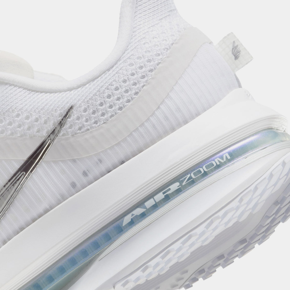 Pegasus Premium Womens Running Shoes (White/Metallic Silver/Metallic Silver)