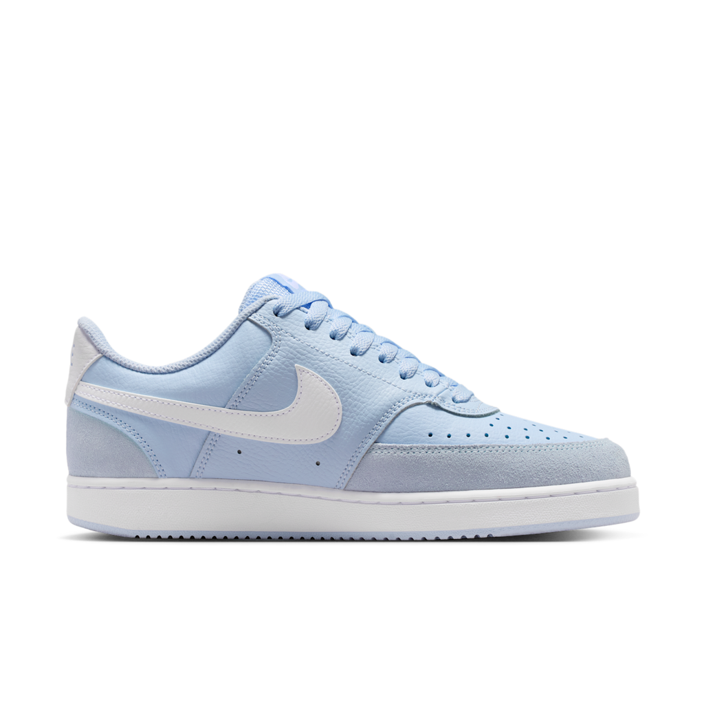 Women's Court Vision Low Suede Shoes