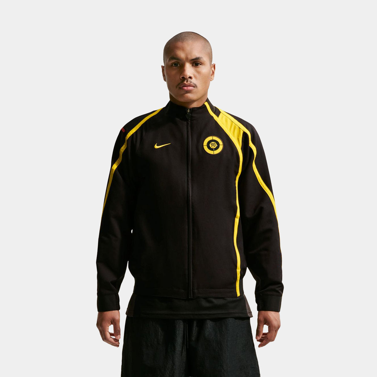 Mad 90 Pack Laser 90 Mens Jacket (Black/Lightening)