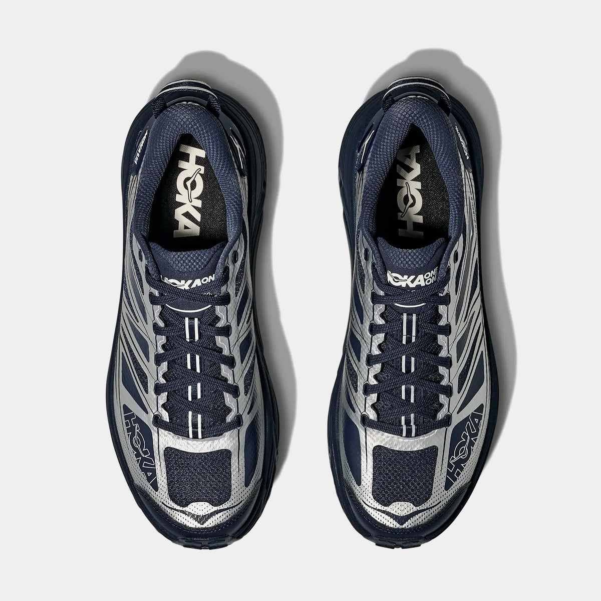 Mafate Speed 2 Mens Lifestyle Shoes (Varsity Navy/Silver)
