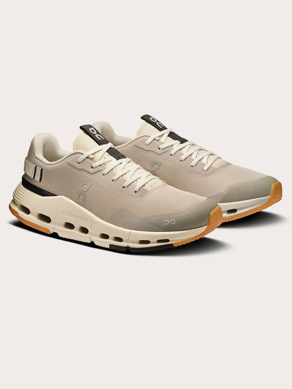 Men's Cloudnova Form 2 Running Shoes In Truffle Dew