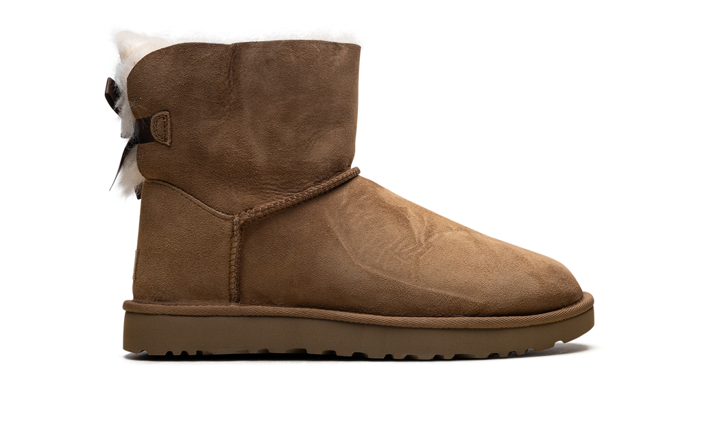 Mini Bailey Bow II Boot - Chestnut WMNS "Chestnut" 1016501 CHE