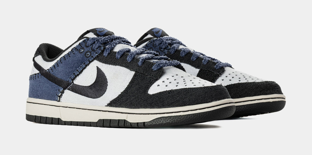 Dunk Low Retro SE Mens Lifestyle Shoes (White/Off Noir/Sanded Purple/White)