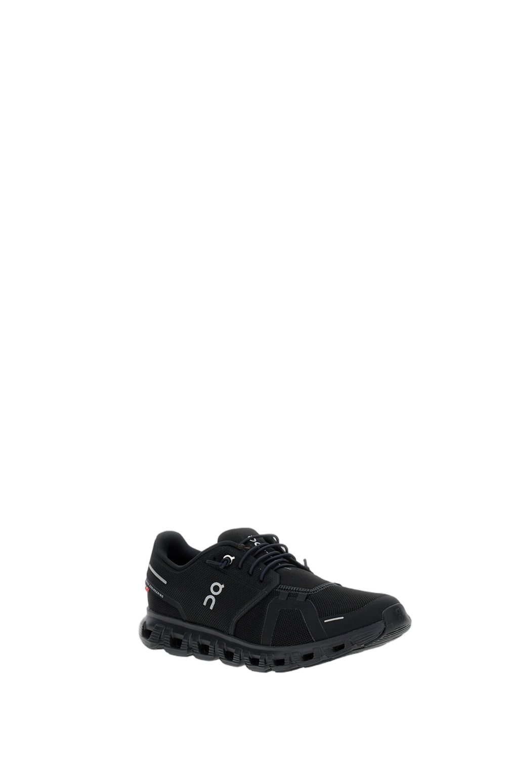 Quick-Lacing Black Sneakers with Zero-Gravity Comfort Technology