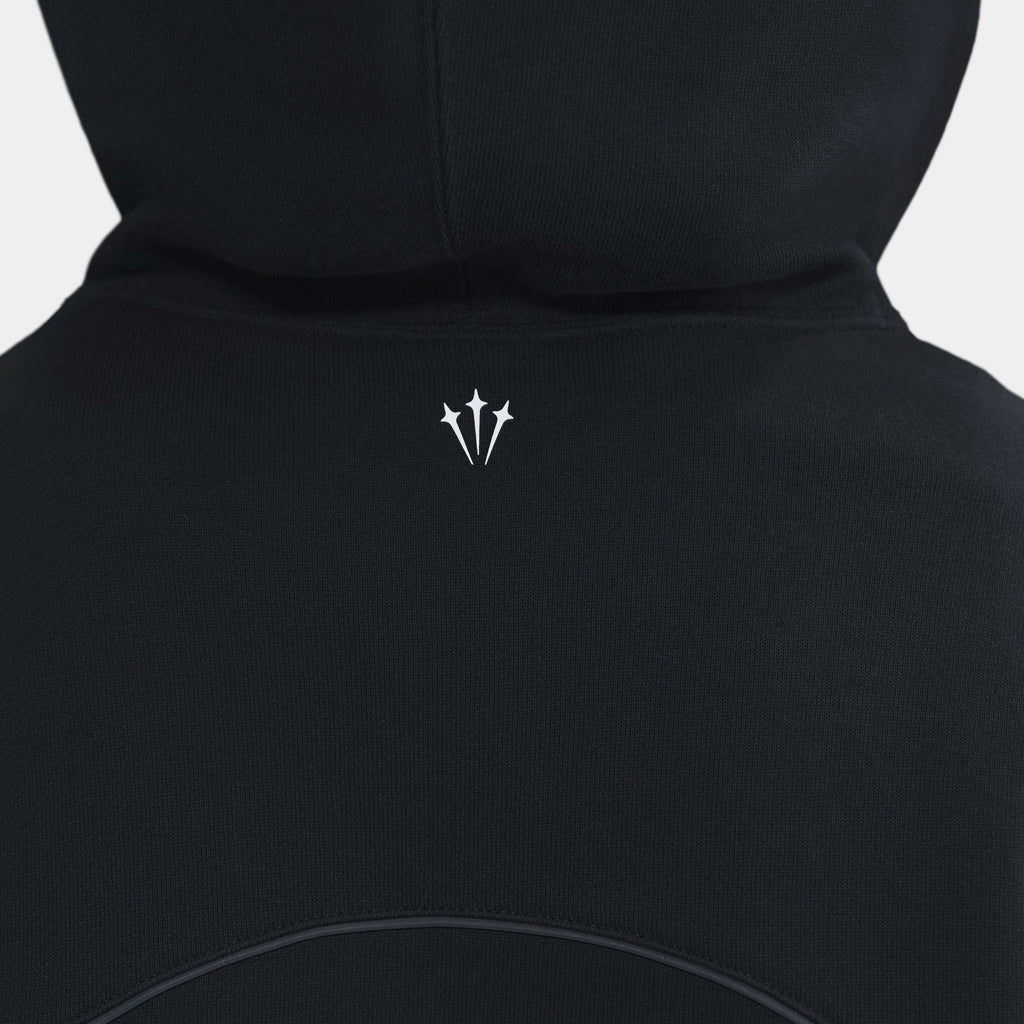 Nocta Fleece CS Mens Hoodie (Black/White)
