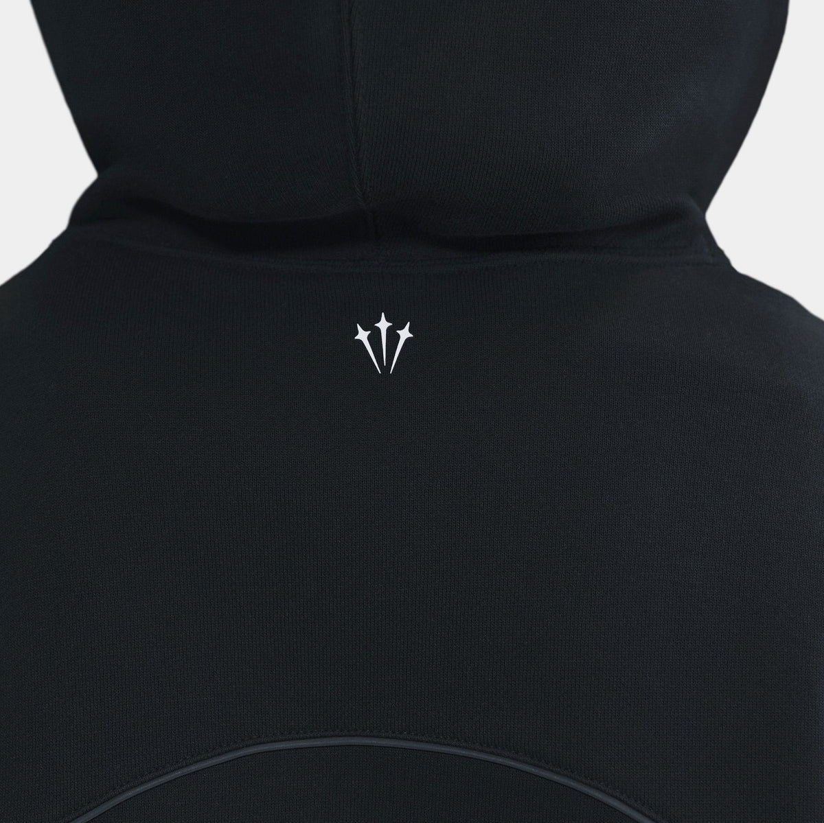 Nocta Fleece CS Mens Hoodie (Black/White)