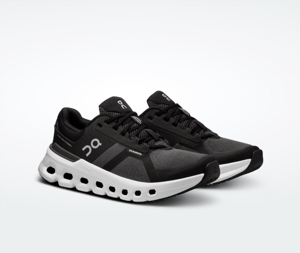 Women's Cloudrunner 2 Running Shoes In Eclipse Black