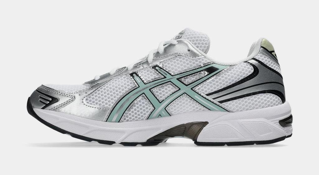 Gel 1130 Womens Running Shoes (White/Verdigris)