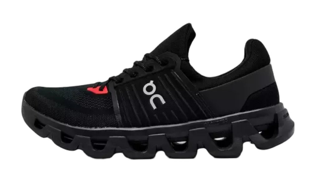Men's On Cloudswift 4 Black Red Silver