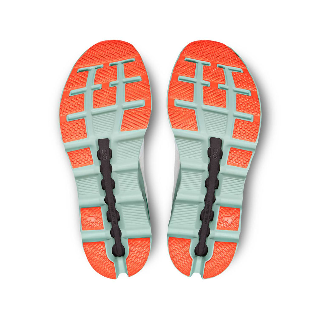 Men's Cloudstratus Running Shoes In Undyed White|Creek
