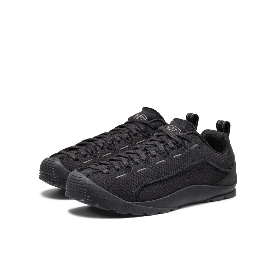 Women's Jasper Split Sneaker  |  Black/Black
