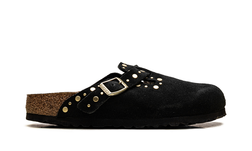 Boston Rivets Suede WMNS "Black" 1030491