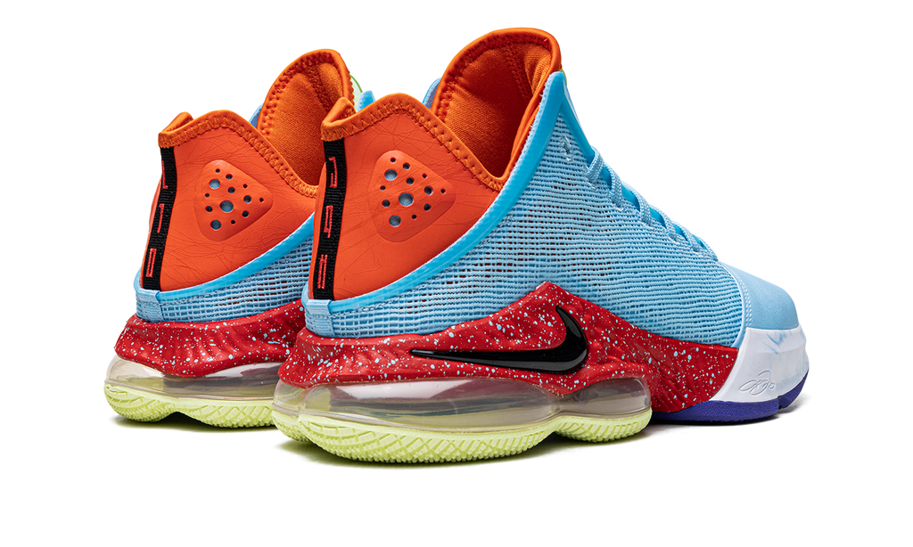 LeBron 19 Low "Blue Chill" DO9829 400