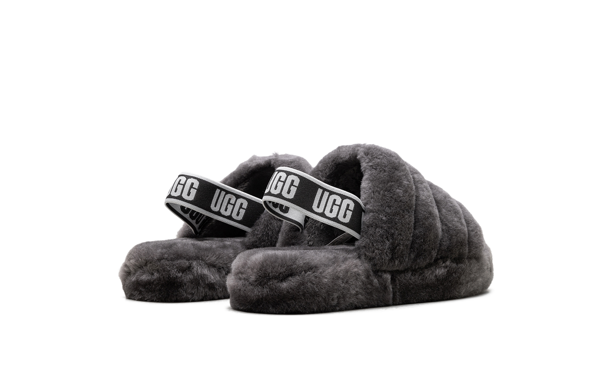 Fluff Yeah Slide PS "Charcoal" 1098494K CHRC