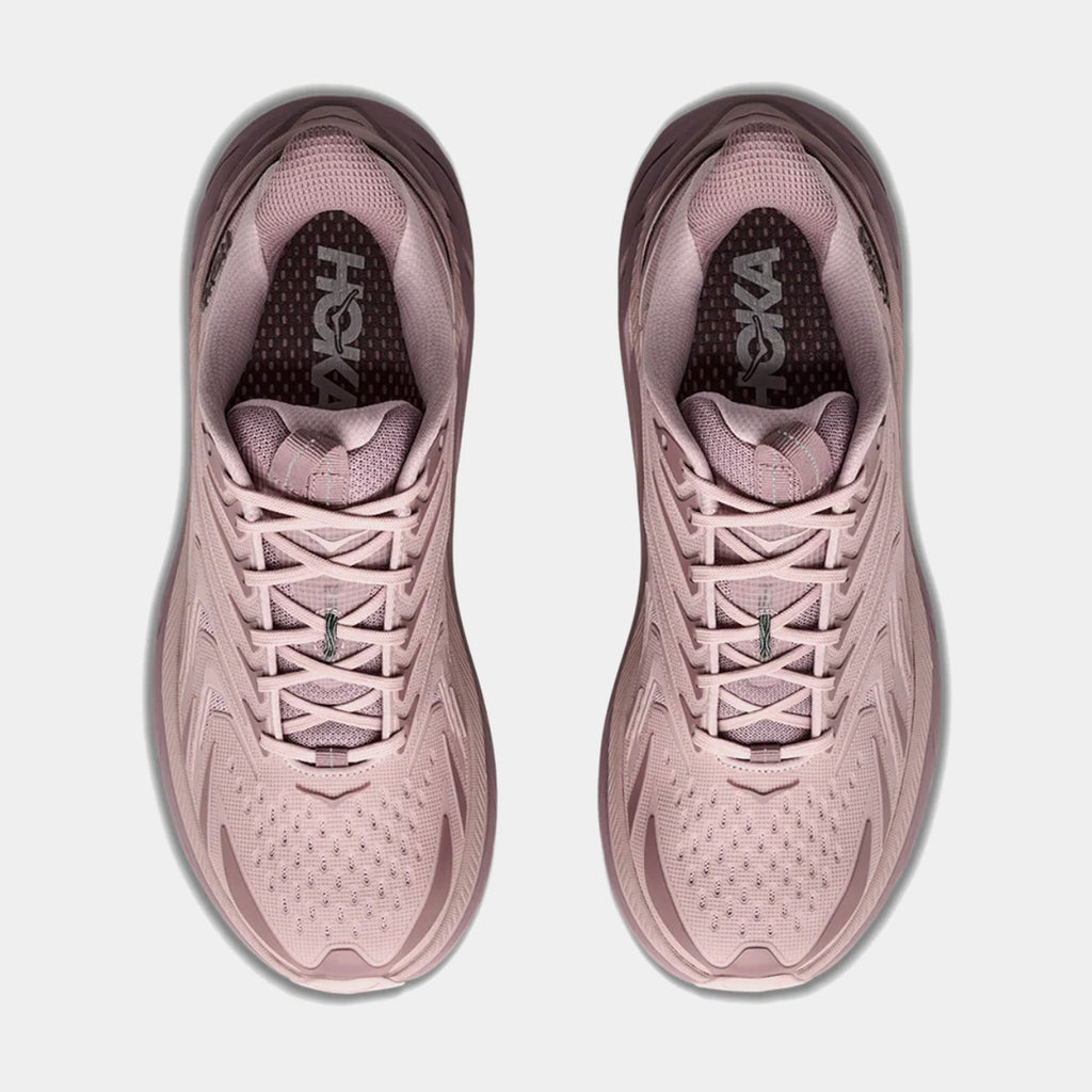Clifton UTL Womens Running Shoes (Pink Opal/Deep Mauve)