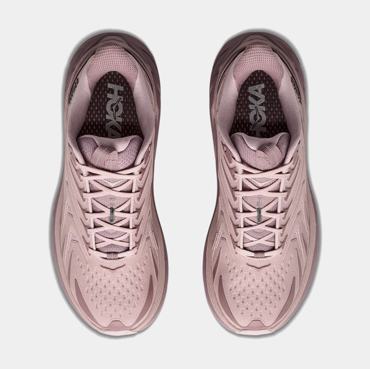 Clifton UTL Womens Running Shoes (Pink Opal/Deep Mauve)