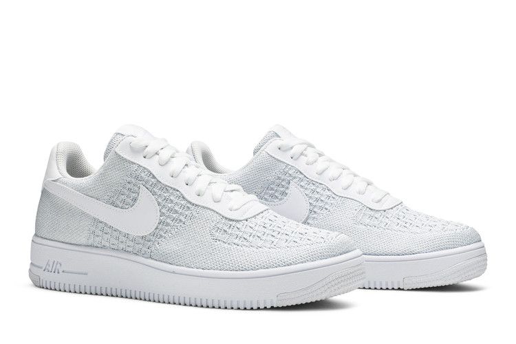 Nike Air Force 1 Flyknit Low 2.0 'Pure Platinum'