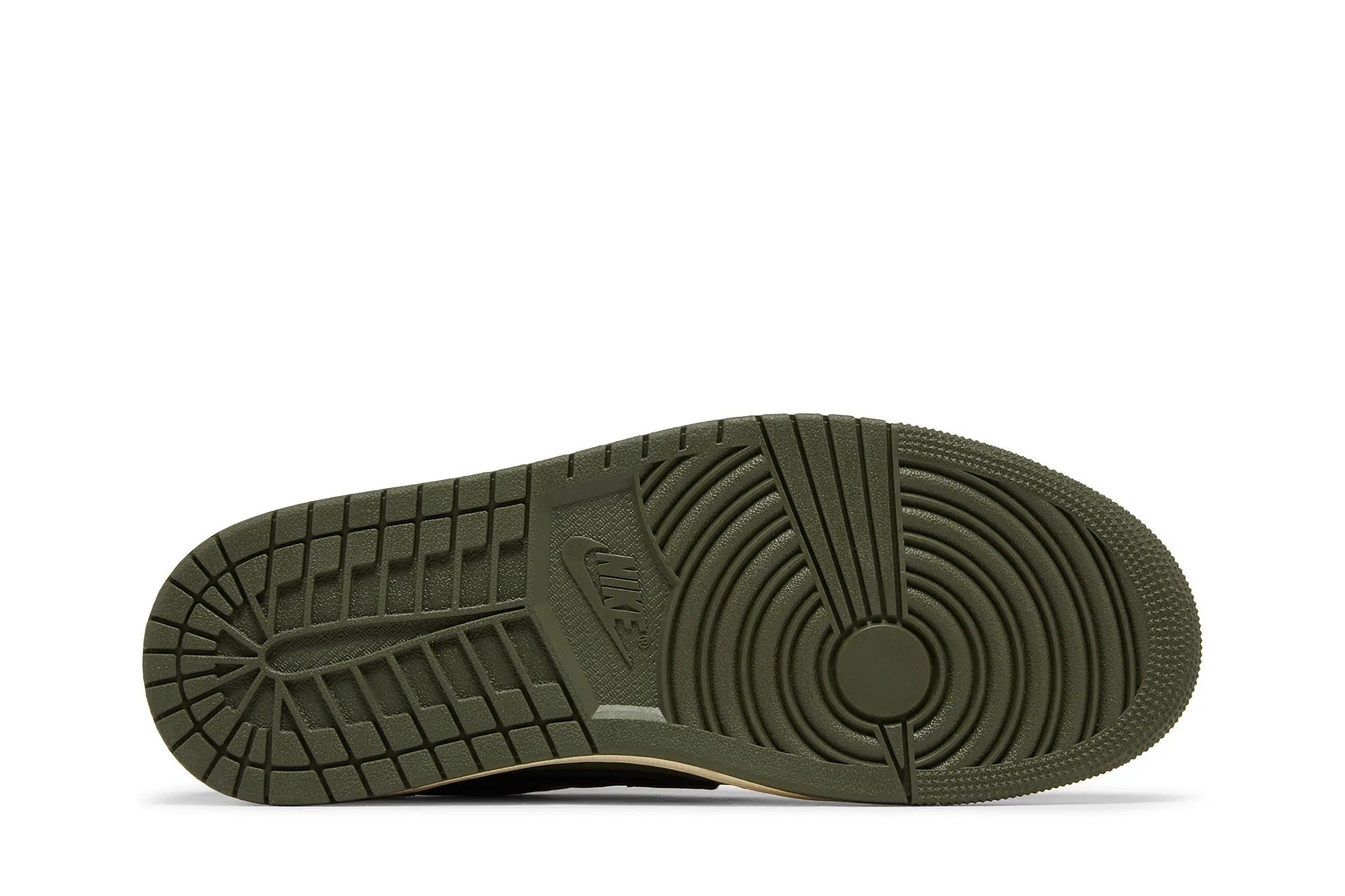 Travis Scott x Jordan 1 Low OG SP 'Reverse Olive' - Limited Collaboration Sneaker