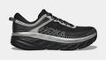 Bondi 7 Mens Running Shoes (Black/Stardust)