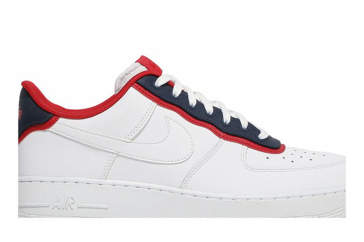 Nike Air Force 1 '07 LV8 'Double Layer - Obsidian Red'