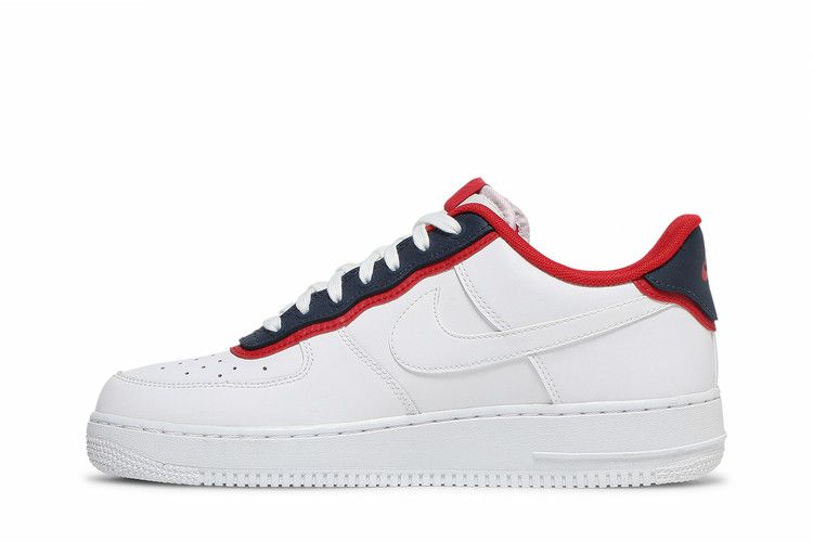 Nike Air Force 1 '07 LV8 'Double Layer - Obsidian Red'