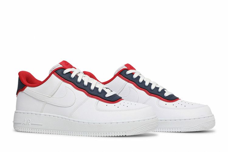 Nike Air Force 1 '07 LV8 'Double Layer - Obsidian Red'