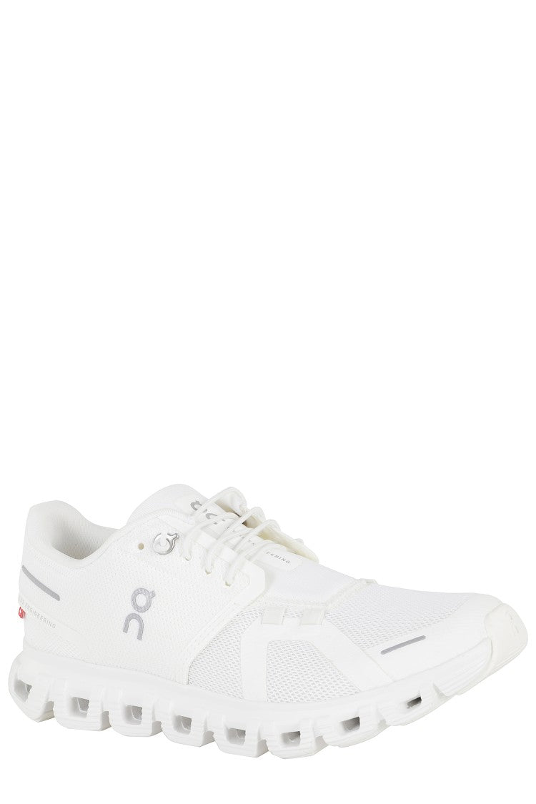 Cloud 6 Sneakers With Round Toe And Rubber Sole