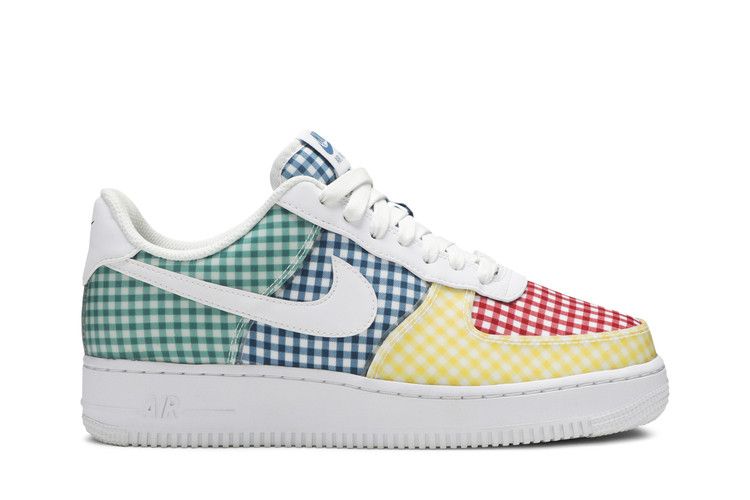 Nike Wmns Air Force 1 Low QS 'Gingham Pack - Multicolor'