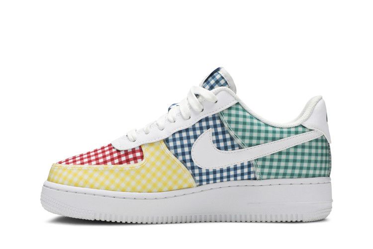 Nike Wmns Air Force 1 Low QS 'Gingham Pack - Multicolor'