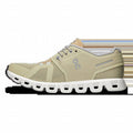 Women's Cloud 5 Running Shoes In Haze/sand