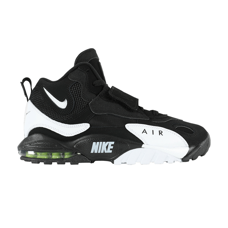 Nike Air Max Zoom Turf 'Black White Yellow'