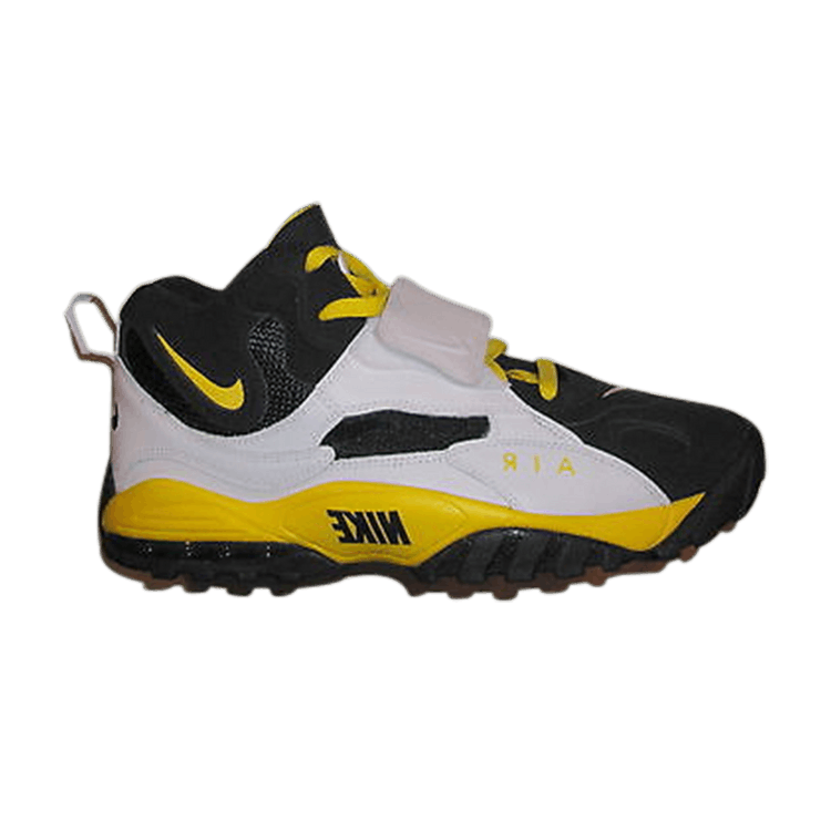 Nike Air Max Speed Turf — Black/White-Yellow