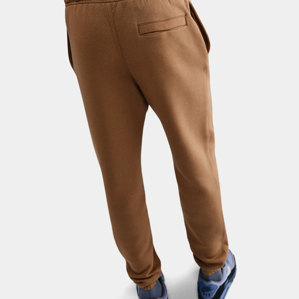 NSW Club Cuffed Ski Mens Pants (Brown)