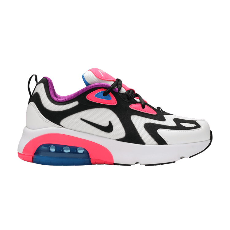 Nike Air Max 200 GS 'White Hyper Pink'