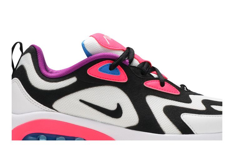 Nike Air Max 200 GS 'White Hyper Pink'